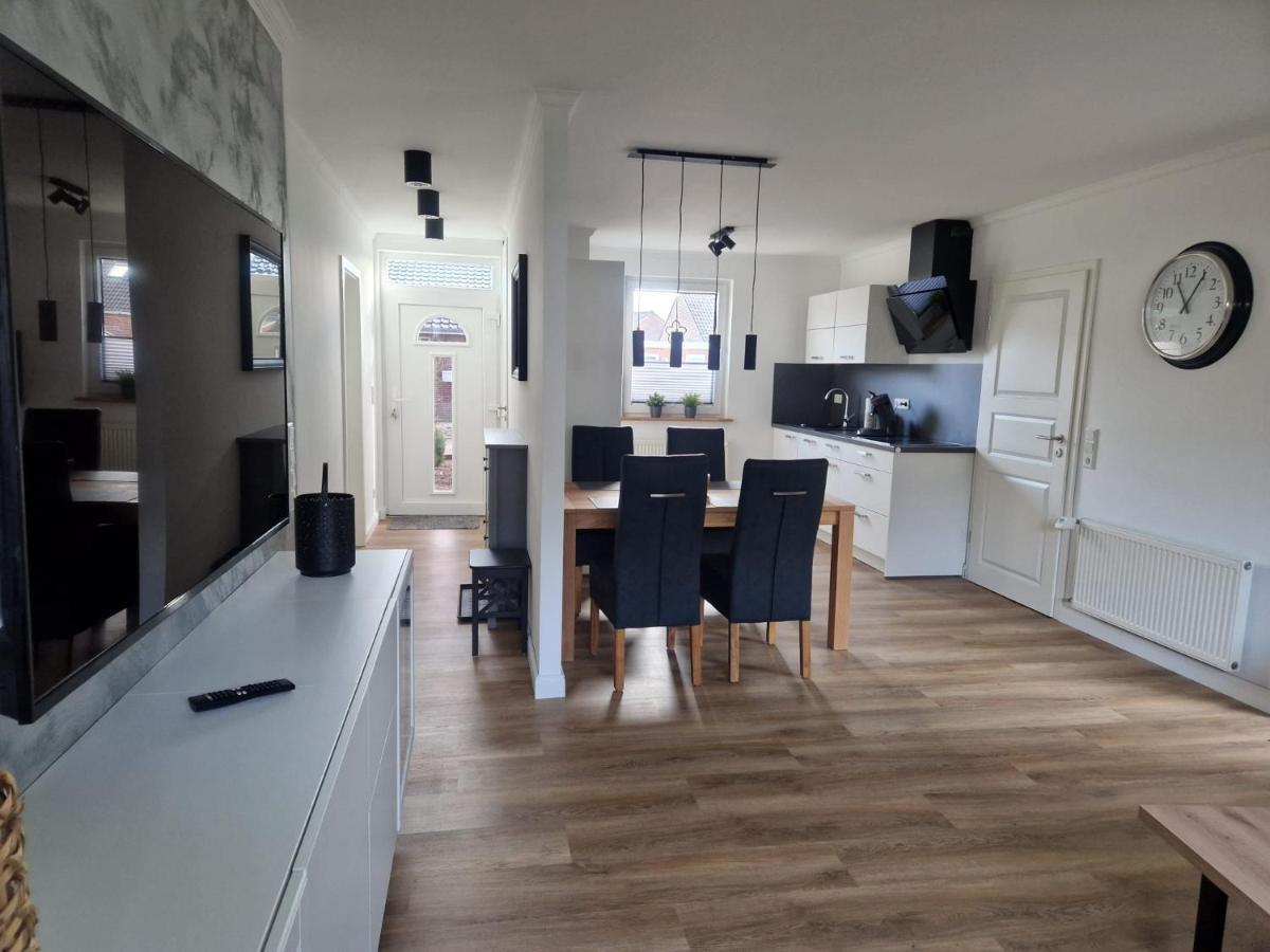 Ferienhaus Nordseeglueck Im Ferienpark Berumbur מראה חיצוני תמונה