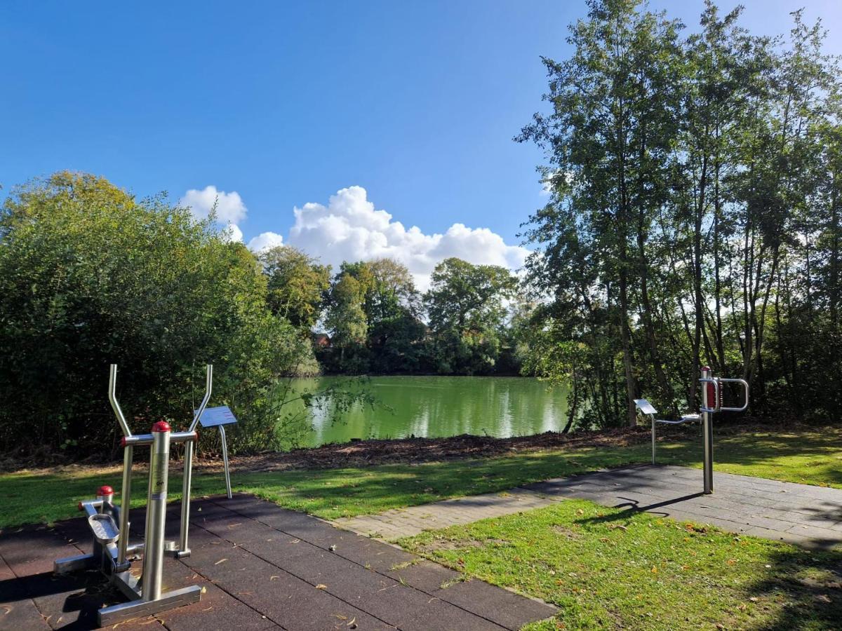 Ferienhaus Nordseeglueck Im Ferienpark Berumbur מראה חיצוני תמונה