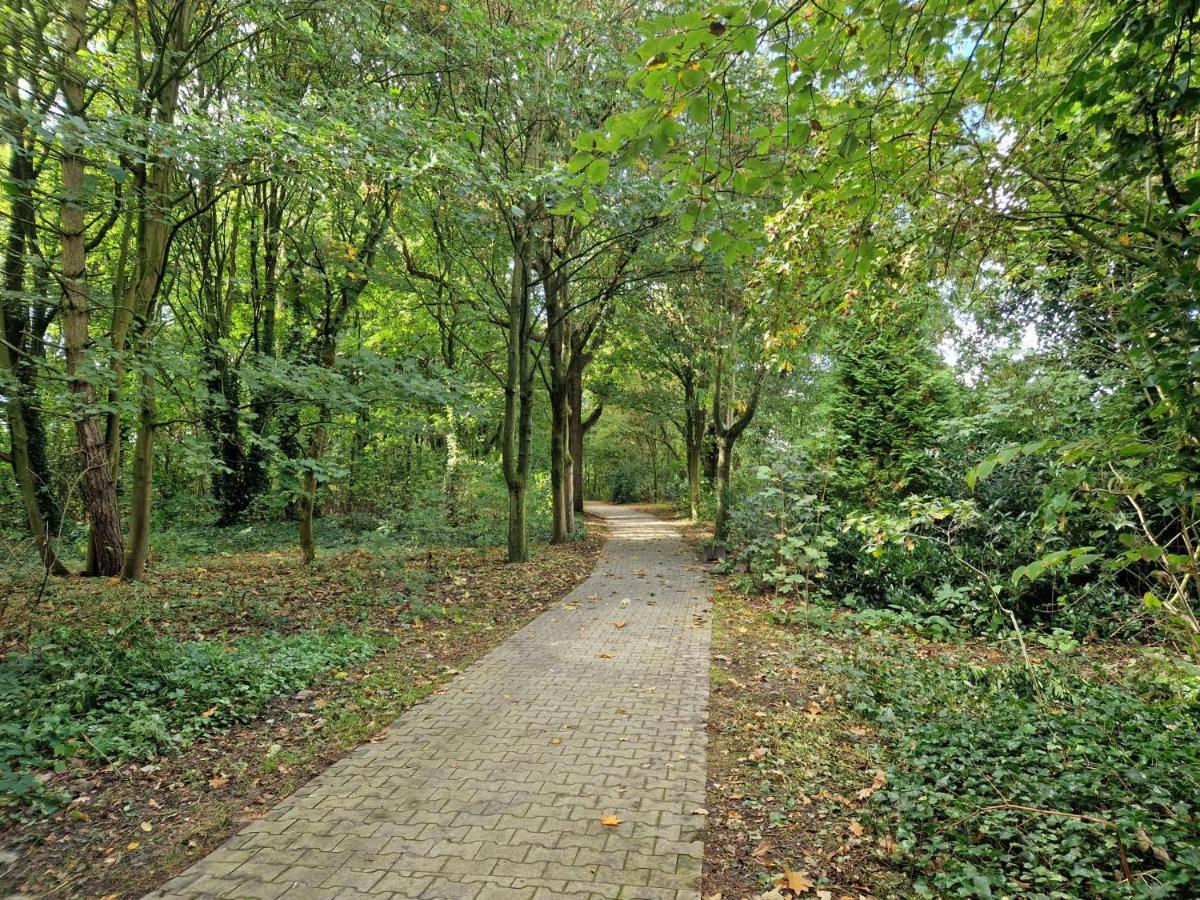 Ferienhaus Nordseeglueck Im Ferienpark Berumbur מראה חיצוני תמונה