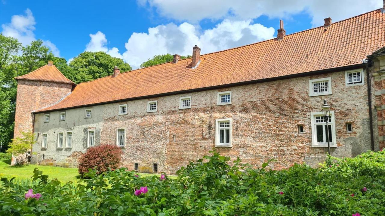 Ferienhaus Nordseeglueck Im Ferienpark Berumbur מראה חיצוני תמונה