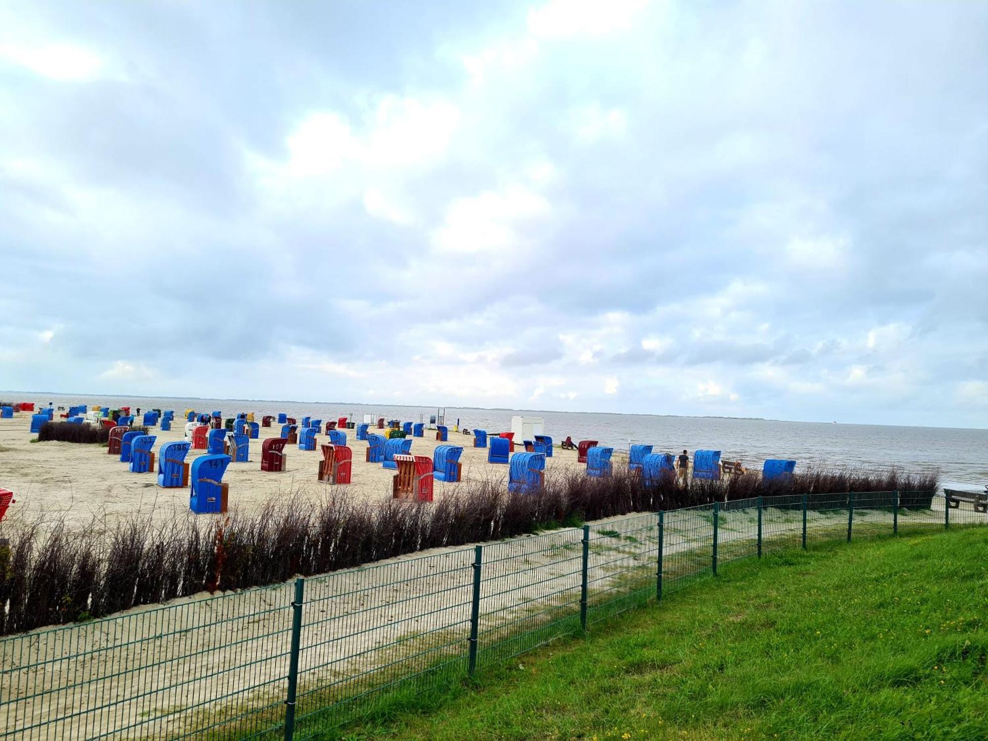 Ferienhaus Nordseeglueck Im Ferienpark Berumbur מראה חיצוני תמונה