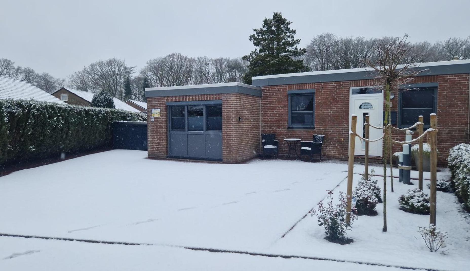Ferienhaus Nordseeglueck Im Ferienpark Berumbur מראה חיצוני תמונה